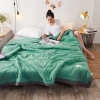 Chăn Thu Đông Trần Bông Cotton 2mx2m Zara Home - Mỏng, Thoáng, Giá 185.000 5