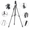 Chân Tripod Bluetooth Đa Năng TTX-6.218 cho Điện Thoại và Máy Ảnh - Kèm Túi Đựng và Remote, Giá Ưu Đãi 225.000₫