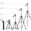 Chân Tripod Bluetooth Đa Năng TTX-6.218 cho Điện Thoại và Máy Ảnh - Kèm Túi Đựng và Remote, Giá Ưu Đãi 225.000₫ 3