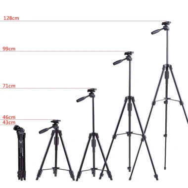 Chân Tripod Bluetooth Đa Năng TTX-6.218 cho Điện Thoại và Máy Ảnh - Kèm Túi Đựng và Remote, Giá Ưu Đãi 225.000₫ 3 Chân Tripod Bluetooth Đa Năng TTX-6.218 cho Điện Thoại và Máy Ảnh - Kèm Túi Đựng và Remote, Giá Ưu Đãi 225.000₫ 3