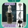 Chân Tripod Điện Thoại Bluetooth 360 Gậy Chụp Livestream Kẹp Xoay 360 TINTECH 135k 7