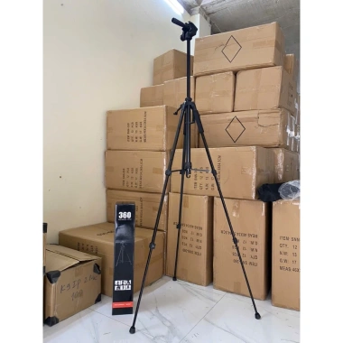 Chân Tripod F360 Đa Năng 1m7 Chịu Tải 4kg Livestream Video & Ảnh Giá 265.000 VND 4 Chân Tripod F360 Đa Năng 1m7 Chịu Tải 4kg Livestream Video & Ảnh Giá 265.000 VND 4
