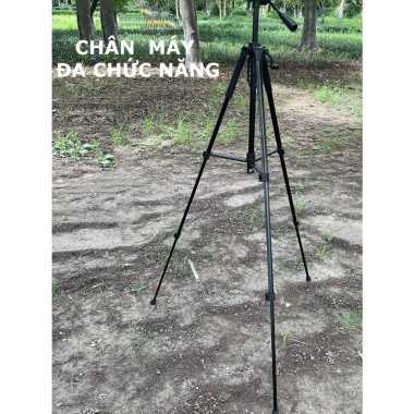 Chân Tripod F360 Đa Năng 1m7 Chịu Tải 4kg Livestream Video & Ảnh Giá 265.000 VND