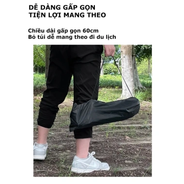 Chân Tripod F360 Đa Năng 1m7 Chịu Tải 4kg Livestream Video & Ảnh Giá 265.000 VND 8 Chân Tripod F360 Đa Năng 1m7 Chịu Tải 4kg Livestream Video & Ảnh Giá 265.000 VND 8