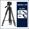 Chân Tripod F360 Đa Năng 1m7 Chịu Tải 4kg Livestream Video & Ảnh Giá 265.000 VND 10