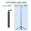 Chân tripod gậy selfie 1.38m cho Actioncam & điện thoại VRIG TP-21 Giá giảm 369k 3