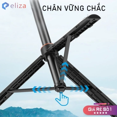 Chân tripod gậy selfie 1.38m cho Actioncam & điện thoại VRIG TP-21 Giá giảm 369k