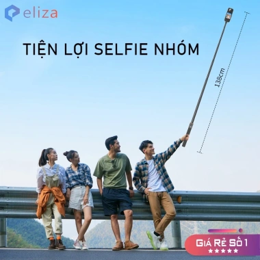Chân tripod gậy selfie 1.38m cho Actioncam & điện thoại VRIG TP-21 Giá giảm 369k 8 Chân tripod gậy selfie 1.38m cho Actioncam & điện thoại VRIG TP-21 Giá giảm 369k 8