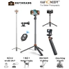Chân Tripod K&F CONCEPT MS-08 cho máy ảnh, điện thoại, GoPro, Osmo Pocket, Insta360 X4 Giá 439.000₫