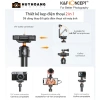 Chân Tripod K&F CONCEPT MS-08 cho máy ảnh, điện thoại, GoPro, Osmo Pocket, Insta360 X4 Giá 439.000₫ 2