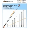 Chân Tripod K&F CONCEPT MS-08 cho máy ảnh, điện thoại, GoPro, Osmo Pocket, Insta360 X4 Giá 439.000₫ 3
