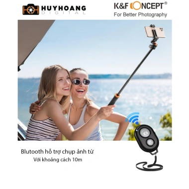 Chân Tripod K&F CONCEPT MS-08 cho máy ảnh, điện thoại, GoPro, Osmo Pocket, Insta360 X4 Giá 439.000₫ 6