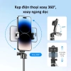 Chân tripod mini Aleister 3 trong 1 cho điện thoại - Gậy selfie Bluetooth có đèn trợ sáng, chỉ 159.000₫ 3