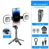 Chân tripod mini Aleister 3 trong 1 cho điện thoại - Gậy selfie Bluetooth có đèn trợ sáng, chỉ 159.000₫ 6