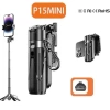 Chân tripod mini Capgrip 3IN1 Bluetooth D06 Gậy tự sướng, đèn trợ sáng, giá 147.000₫