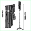 Chân tripod mini Capgrip 3IN1 Bluetooth D06 Gậy tự sướng, đèn trợ sáng, giá 147.000₫ 6