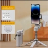 Chân tripod mini Capgrip 3IN1 Bluetooth D06 Gậy tự sướng, đèn trợ sáng, giá 147.000₫ 9