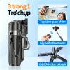 Chân tripod Mini GDT P15 – Gậy tự sướng Bluetooth đa năng, đèn trợ sáng 3 cấp, giá 145.000₫