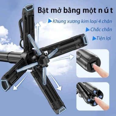 Chân tripod Mini GDT P15 – Gậy tự sướng Bluetooth đa năng, đèn trợ sáng 3 cấp, giá 145.000₫ 4 Chân tripod Mini GDT P15 – Gậy tự sướng Bluetooth đa năng, đèn trợ sáng 3 cấp, giá 145.000₫ 4