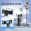 Chân tripod Mini GDT P15 – Gậy tự sướng Bluetooth đa năng, đèn trợ sáng 3 cấp, giá 145.000₫ 5