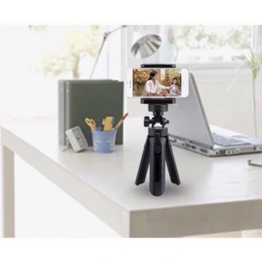 Chân tripod mini gọn nhẹ cho điện thoại, máy ảnh du lịch - Giá 39.000₫, giảm