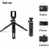 Chân tripod mini gọn nhẹ cho điện thoại, máy ảnh du lịch - Giá 39.000₫, giảm 2