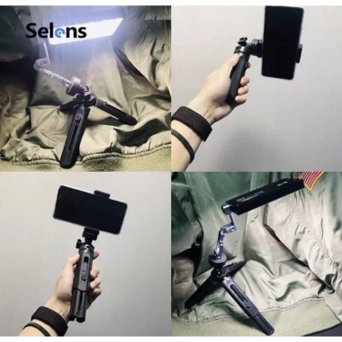 Chân tripod mini gọn nhẹ cho điện thoại, máy ảnh du lịch - Giá 39.000₫, giảm 4 Chân tripod mini gọn nhẹ cho điện thoại, máy ảnh du lịch - Giá 39.000₫, giảm 4