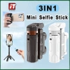 CHÂN TRIPOD MINI JC25 3 IN 1 Gậy Selfie Bluetooth Đèn Trợ Sáng 167.500 VND 2
