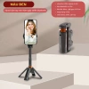CHÂN TRIPOD MINI JC25 3 IN 1 Gậy Selfie Bluetooth Đèn Trợ Sáng 167.500 VND 6