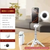 CHÂN TRIPOD MINI JC25 3 IN 1 Gậy Selfie Bluetooth Đèn Trợ Sáng 167.500 VND 9