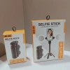 CHÂN TRIPOD MINI JC25 3 IN 1 Gậy Selfie Bluetooth Đèn Trợ Sáng 167.500 VND 10