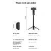Chân tripod mini JC25 3 trong 1 cho điện thoại - Gậy tự sướng Bluetooth tích hợp đèn trợ sáng, giá ưu đãi 219.760₫ 9