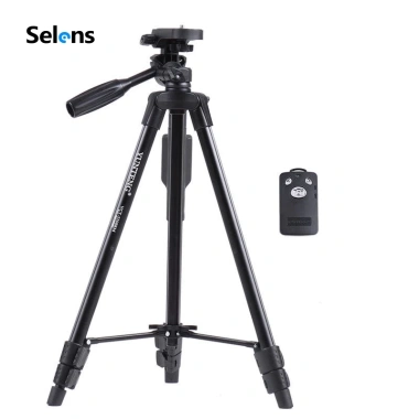 Chân Tripod Selens Yunteng VCT-5.208 - Độ ổn định cho điện thoại & DSLR, giá giảm 557.590 VND