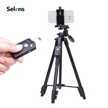 Chân Tripod Selens Yunteng VCT-5.208 - Độ ổn định cho điện thoại & DSLR, giá giảm 557.590 VND
