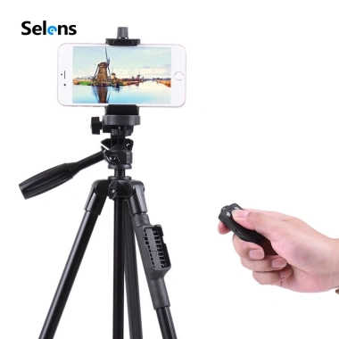 Chân Tripod Selens Yunteng VCT-5.208 - Độ ổn định cho điện thoại & DSLR, giá giảm 557.590 VND 3 Chân Tripod Selens Yunteng VCT-5.208 - Độ ổn định cho điện thoại & DSLR, giá giảm 557.590 VND 3