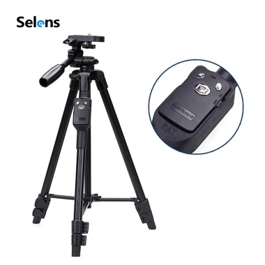 Chân Tripod Selens Yunteng VCT-5.208 - Độ ổn định cho điện thoại & DSLR, giá giảm 557.590 VND
