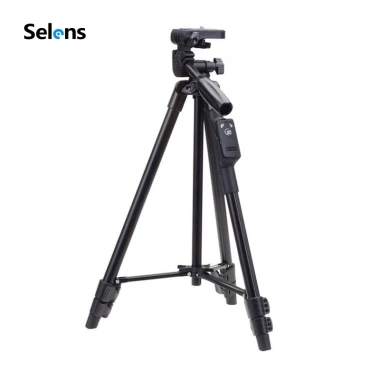 Chân Tripod Selens Yunteng VCT-5.208 - Độ ổn định cho điện thoại & DSLR, giá giảm 557.590 VND