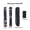 Chân Tripod TOP ONE Gập Gọn 55cm 1m4-1m7 cho Máy Ảnh, Điện Thoại – Quay Vlog, Chụp Ảnh, Video Giá 169k 2
