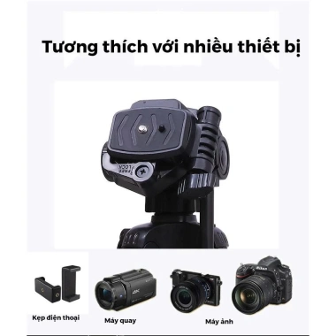 Chân Tripod TOP ONE Gập Gọn 55cm 1m4-1m7 cho Máy Ảnh, Điện Thoại – Quay Vlog, Chụp Ảnh, Video Giá 169k 5 Chân Tripod TOP ONE Gập Gọn 55cm 1m4-1m7 cho Máy Ảnh, Điện Thoại – Quay Vlog, Chụp Ảnh, Video Giá 169k 5