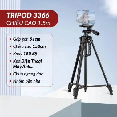 Chân Tripod TOP ONE Gập Gọn 55cm 1m4-1m7 cho Máy Ảnh, Điện Thoại – Quay Vlog, Chụp Ảnh, Video Giá 169k 8 Chân Tripod TOP ONE Gập Gọn 55cm 1m4-1m7 cho Máy Ảnh, Điện Thoại – Quay Vlog, Chụp Ảnh, Video Giá 169k 8