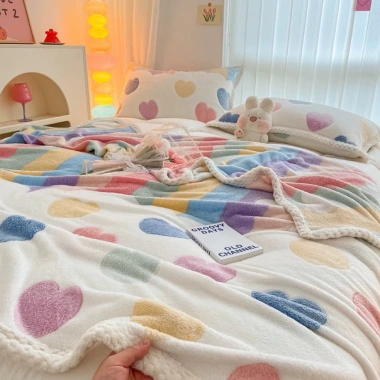 Chăn tuyết Disney 1 lớp mềm mịn 1m5x2m tiện đắp văn phòng, đi học, chỉ 200k