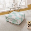 Chăn Tuyết Nhung Channell - Chăn Điều Hòa, Văn Phòng Giá Ưu Đãi 123.984₫ 9