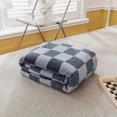 Chăn Tuyết Nhung Channell - Chăn Điều Hòa, Văn Phòng Giá Ưu Đãi 123.984₫