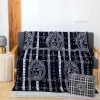 Chăn Tuyết Nhung Văn Gấp Gọn 1.5x2m - Mềm Mịn, Siêu Ấm, Phòng Ngủ, Giá 150k 7