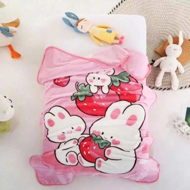 Chăn tuyết trẻ em họa tiết ngỗ nghĩnh 1mx1m4 - Ấm áp cho bé đi học và du lịch, chỉ 89.000₫ 5 Chăn tuyết trẻ em họa tiết ngỗ nghĩnh 1mx1m4 - Ấm áp cho bé đi học và du lịch, chỉ 89.000₫ 5