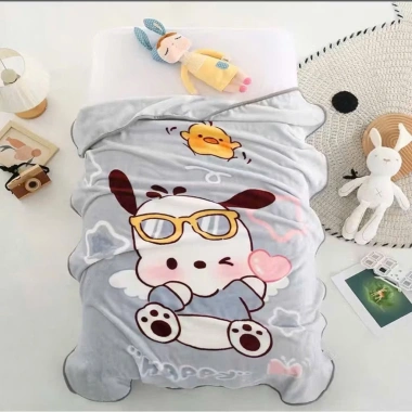 Chăn tuyết trẻ em họa tiết ngỗ nghĩnh 1mx1m4 - Ấm áp cho bé đi học và du lịch, chỉ 89.000₫ 10 Chăn tuyết trẻ em họa tiết ngỗ nghĩnh 1mx1m4 - Ấm áp cho bé đi học và du lịch, chỉ 89.000₫ 10