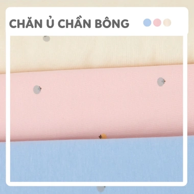 Chăn ủ chần bông 80x80cm Dokma DS558 - Tiện lợi cho bé sơ sinh, giá ưu đãi 239.000 VND 2