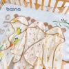 Chăn ủ Xô Muslin BOONA 4 lớp có mũ cao cấp, mềm mại cho bé - Giá chỉ 179.000đ 4