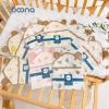 Chăn ủ Xô Muslin BOONA 4 lớp có mũ cao cấp, mềm mại cho bé - Giá chỉ 179.000đ 6