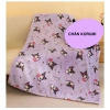 Chăn văn phòng 2m x 1.6m - Nhung hai mặt mềm mịn, giá chỉ 95.000đ 3